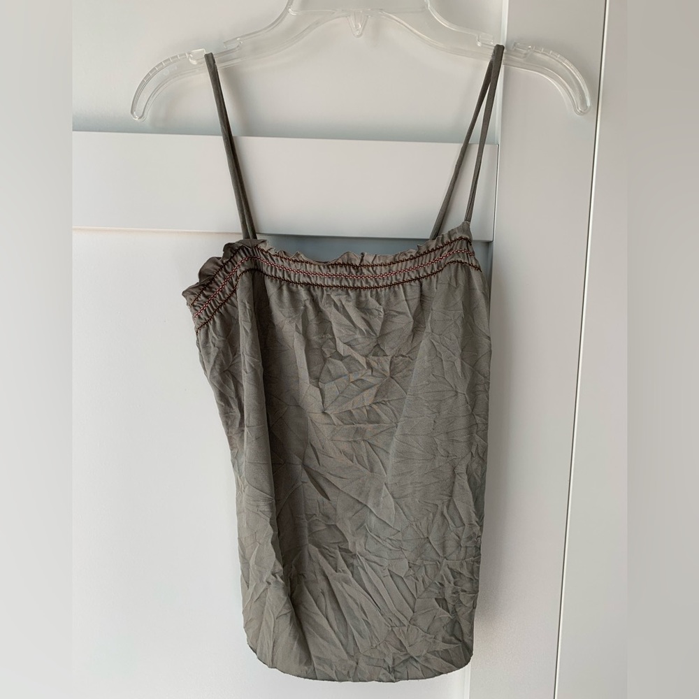 Crushed Silky Top